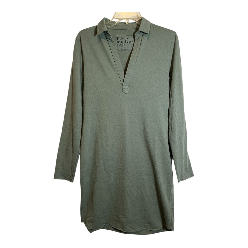 Frank & Eileen Nicole popover Henley Shirt Dress Size XS
